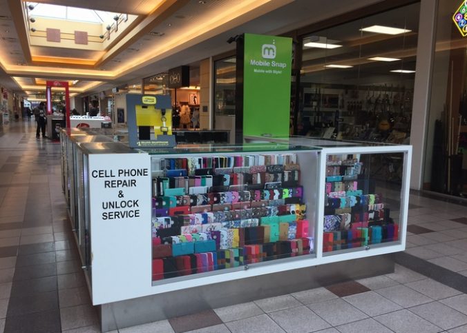 Cell phone kiosks for repair business