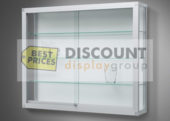 Glass display cases