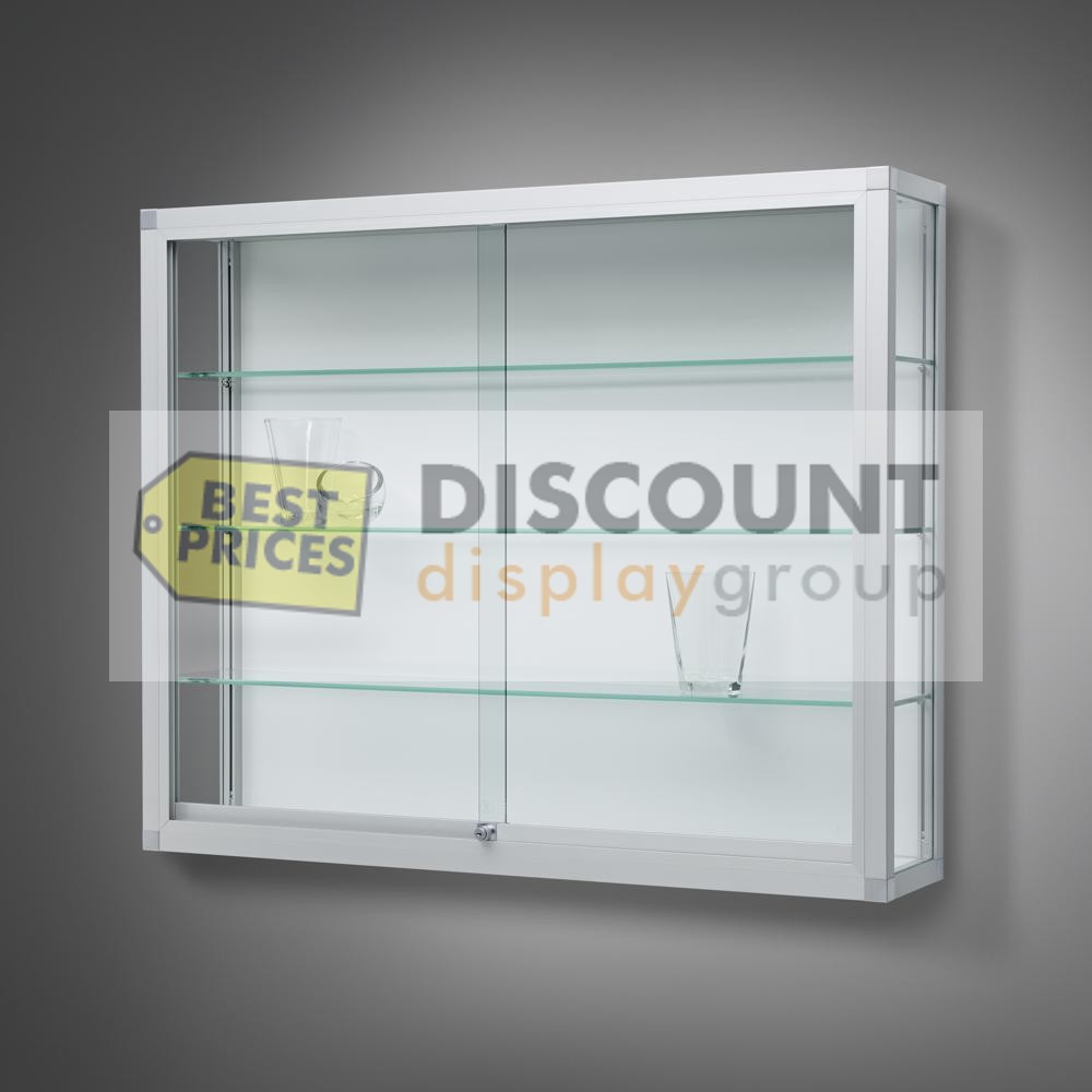 Glass display cases