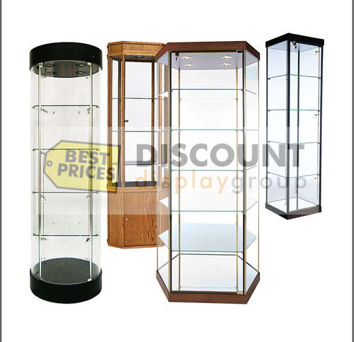 Tower Display Cabinets