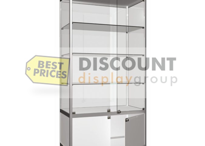 Wall Upright Showcases